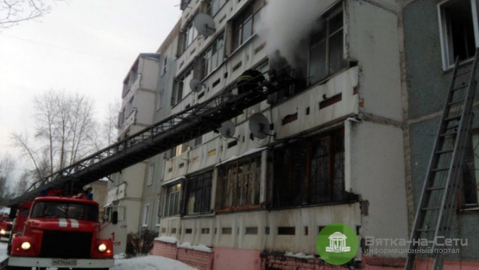 3 января в Кирове произошли два пожара, жертвами которых стали четыре человека - фото 1