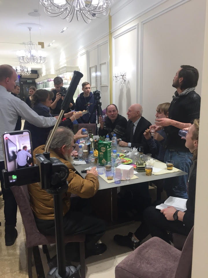14 декабря 2018 года в Центре образования Илоны Давыдовой состоялся  «ВЕЧЕР ПАМЯТИ Сергея Николаевича Есина»  - фото 1