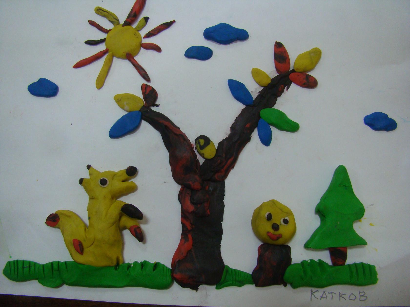 Новогодние игрушки  и поделки руками детей Моршанского района - фото 7