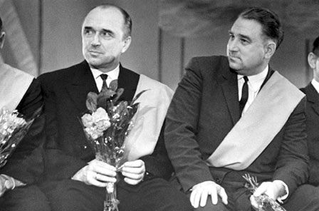 10 декабря 100-летие со дня рождения "отца русского хоккея" Анатолия Владимировича Тарасова - фото 19