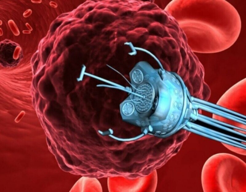 Ученые из России создали наноробота, убивающего раковые клетки - фото 1