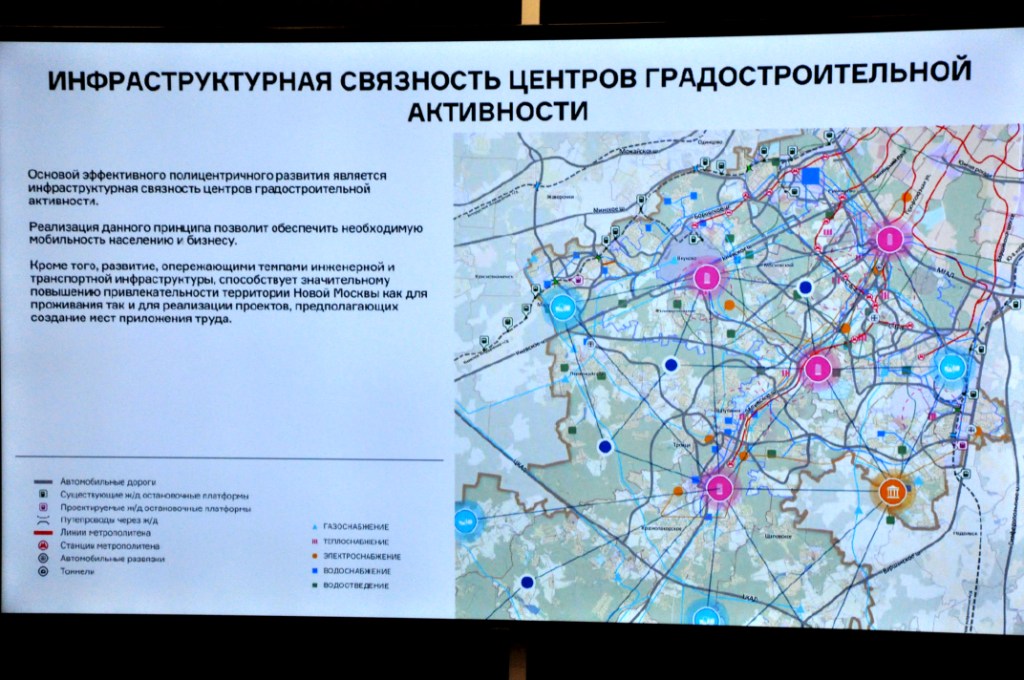 Карта газификации москва