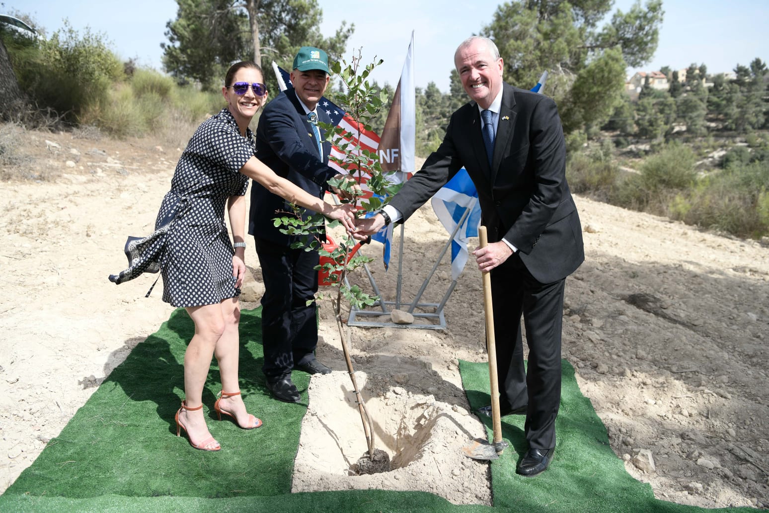 Израиль: ЕНФ-ККЛ принимал губернатора Нью-Джерси Фила Мерфи в Иерусалиме - фото 1