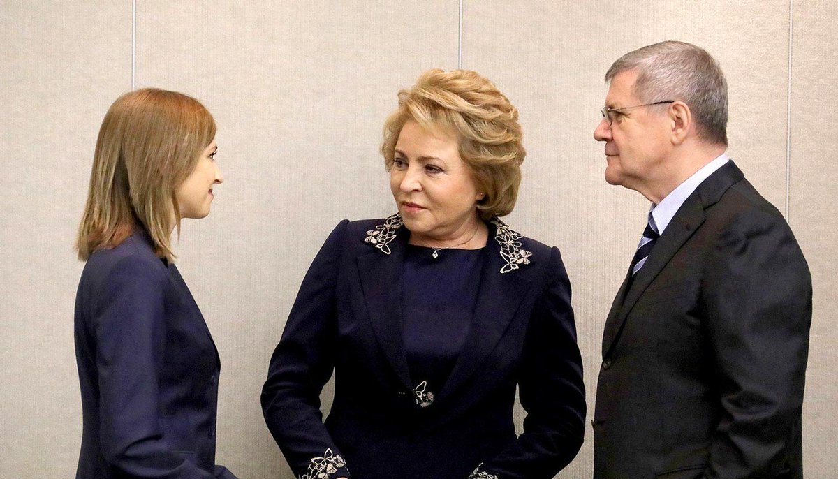 Матвиенко критикует Топилина - фото 1