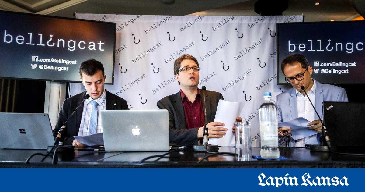 Так вот он каков, Bellingcat ! - фото 1