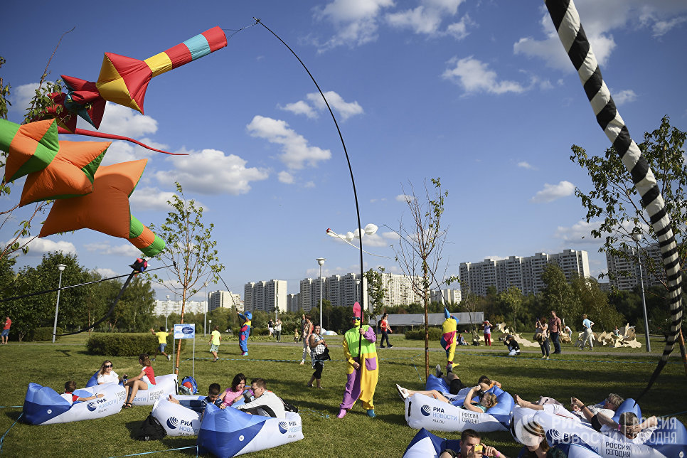 Премию World Festival and Event City Award получила Москва - фото 1