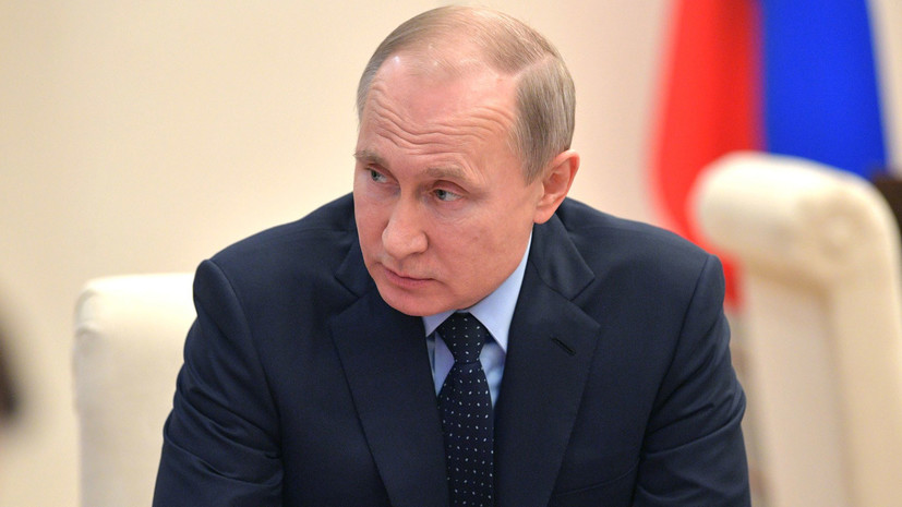 Владимир Путин предупредил об угрозе потери лесов России - фото 1