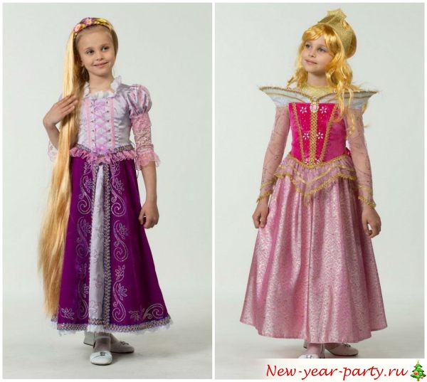 Новогодние платья и карнавальные костюмы для девочек (фото идеи) - фото 7