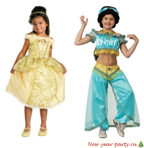 Новогодние платья и карнавальные костюмы для девочек (фото идеи) - фото 9