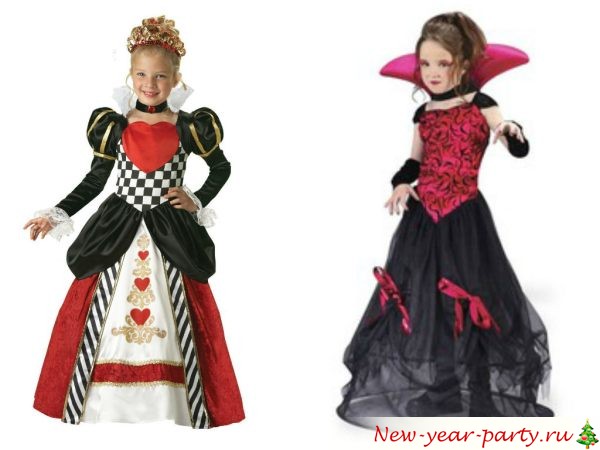 Новогодние платья и карнавальные костюмы для девочек (фото идеи) - фото 10