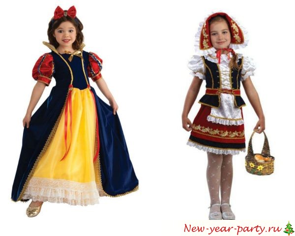 Новогодние платья и карнавальные костюмы для девочек (фото идеи) - фото 13
