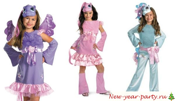 Новогодние платья и карнавальные костюмы для девочек (фото идеи) - фото 21