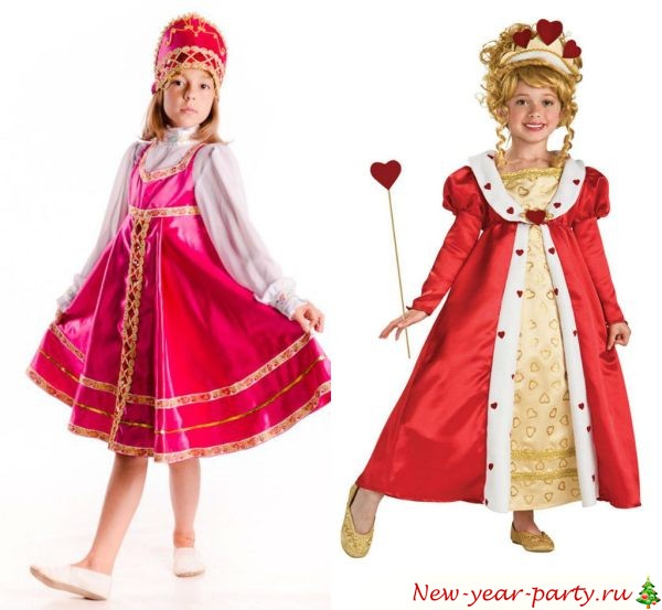Новогодние платья и карнавальные костюмы для девочек (фото идеи) - фото 23