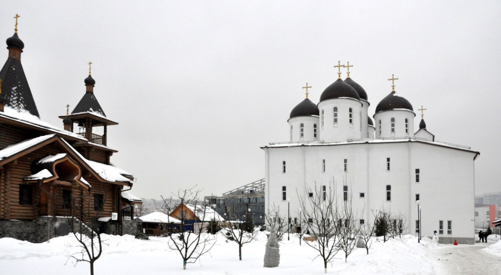 Храм в честь Преподобного Сергия Радонежского на Ходынке - фото 1
