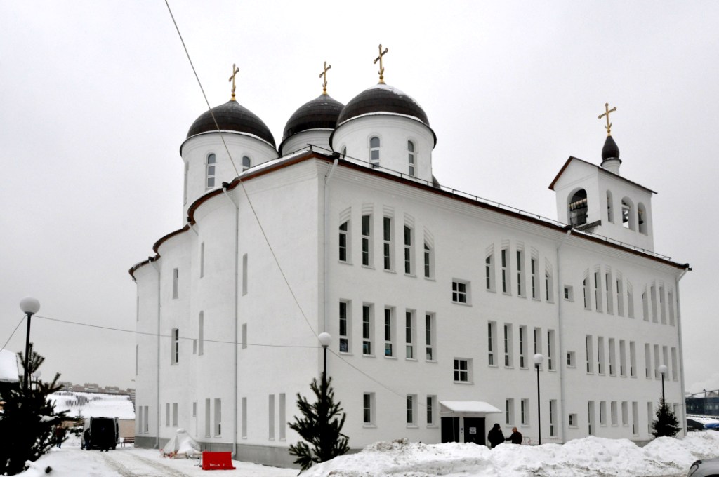 Храм в честь Преподобного Сергия Радонежского на Ходынке - фото 2
