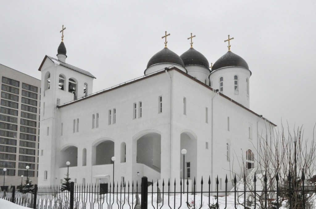 Храм в честь Преподобного Сергия Радонежского на Ходынке - фото 3