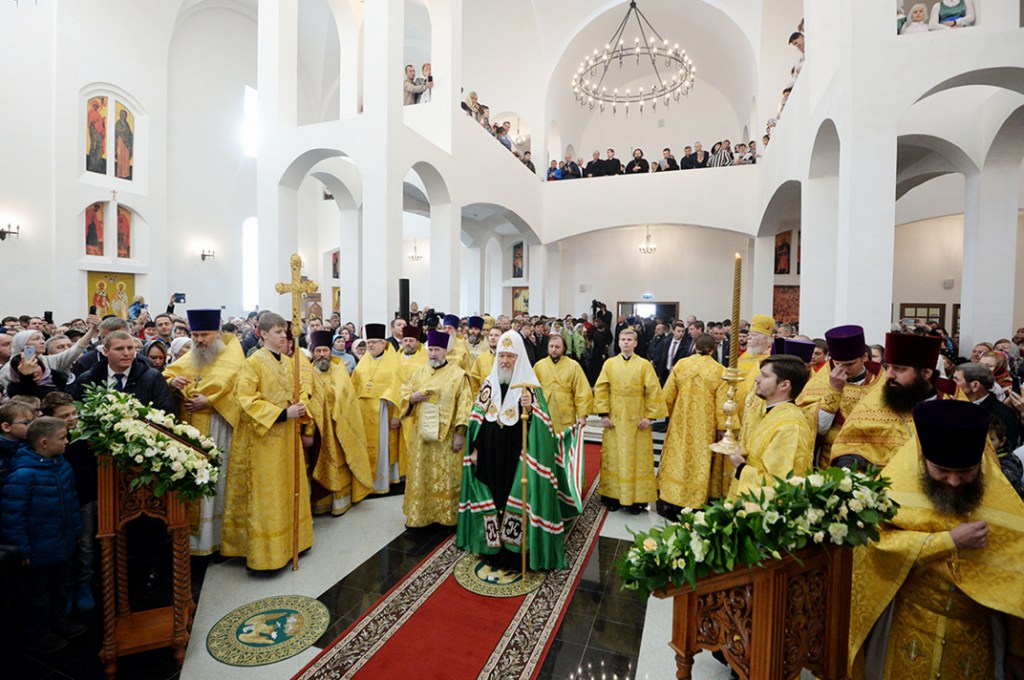 Храм в честь Преподобного Сергия Радонежского на Ходынке - фото 4