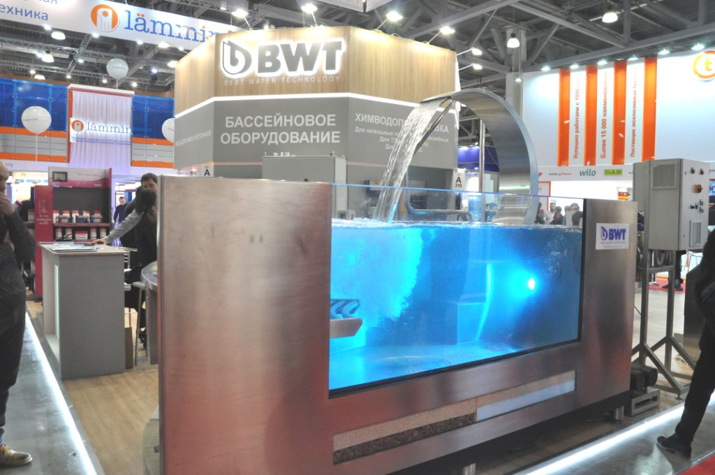 Выставка Aquatherm Moscow 2018 открылась  - фото 5