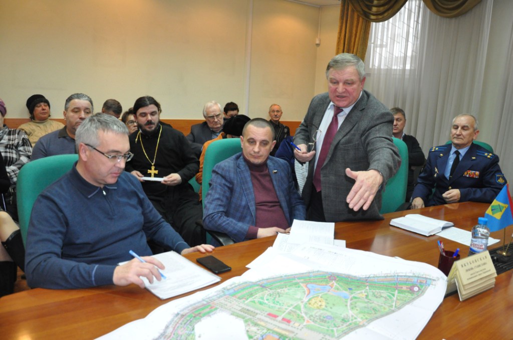 Публичные слушания по проекту парка на Ходынском поле - фото 5
