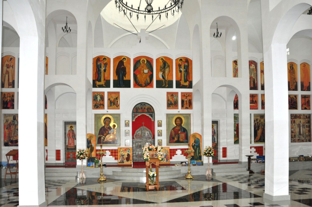 Храм в честь Преподобного Сергия Радонежского на Ходынке - фото 7