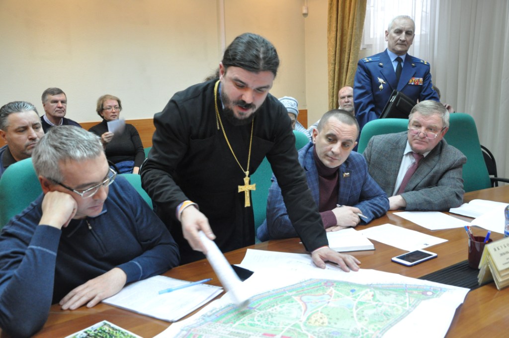 Публичные слушания по проекту парка на Ходынском поле - фото 8