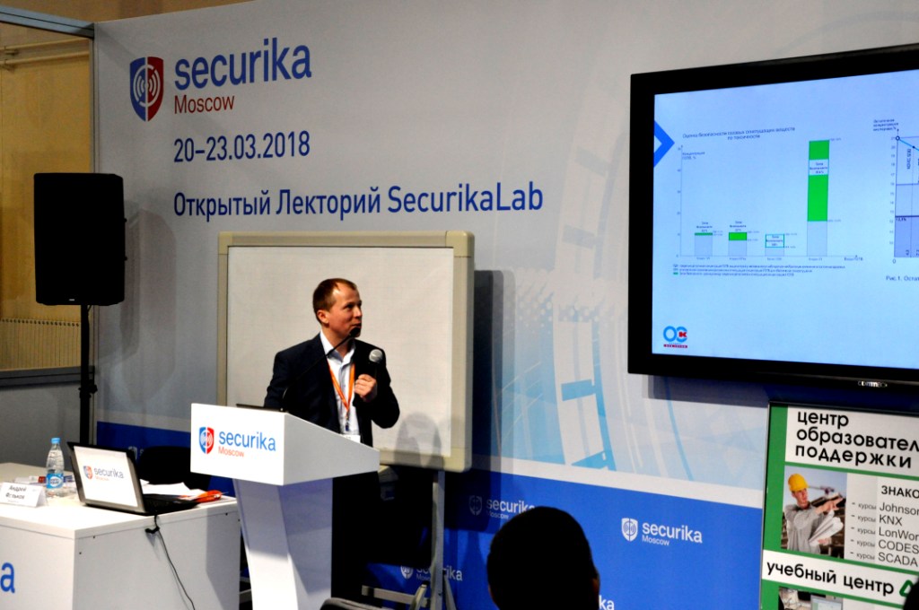 Открылась 24-я Международная выставка технических средств охраны и оборудования для обеспечения безопасности и противопожарной защиты - фото 12