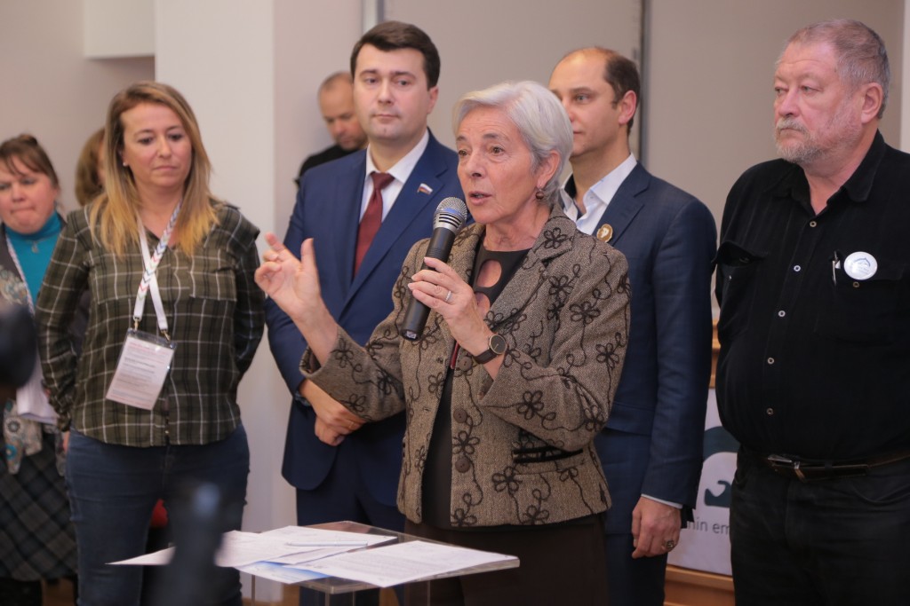 День дельфинов на VI Международном культурном форуме «Язык и культура дельфинов»   - фото 4