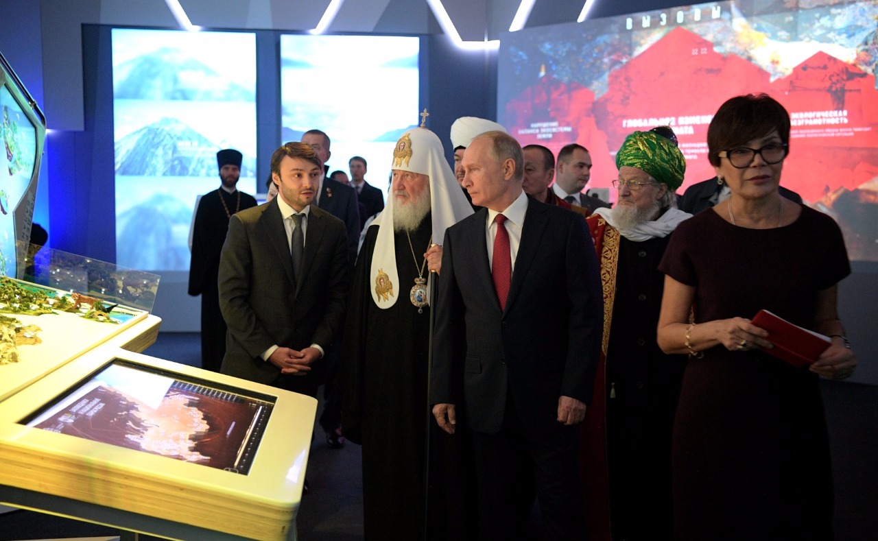 Владимир Путин высоко оценил «зелёное будущее» России - фото 4
