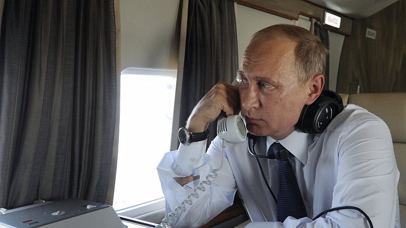 «Вы правы, что боретесь» - звонок Владимира Путина из самолета лидеру протеста против Томинского ГОКа - фото 1