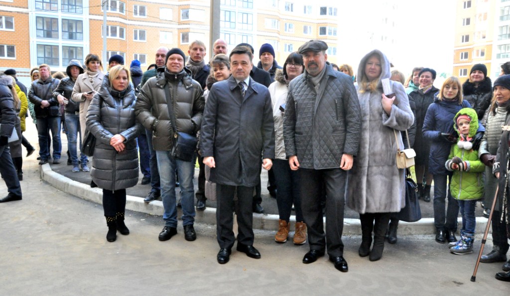 В Звенигороде достроили два дома группы компаний «СУ-155» - фото 1