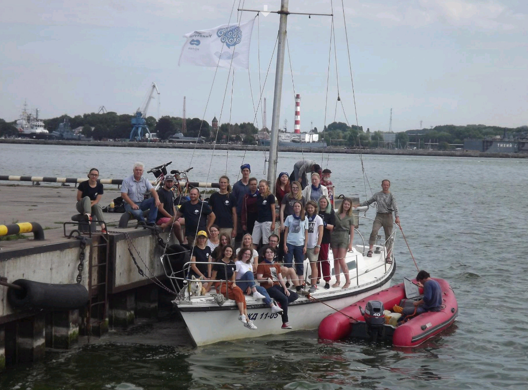 Ученые-океанологи и студенты ведущих вузов провели научные работы в Калининградском заливе и Балтийском море - фото 1
