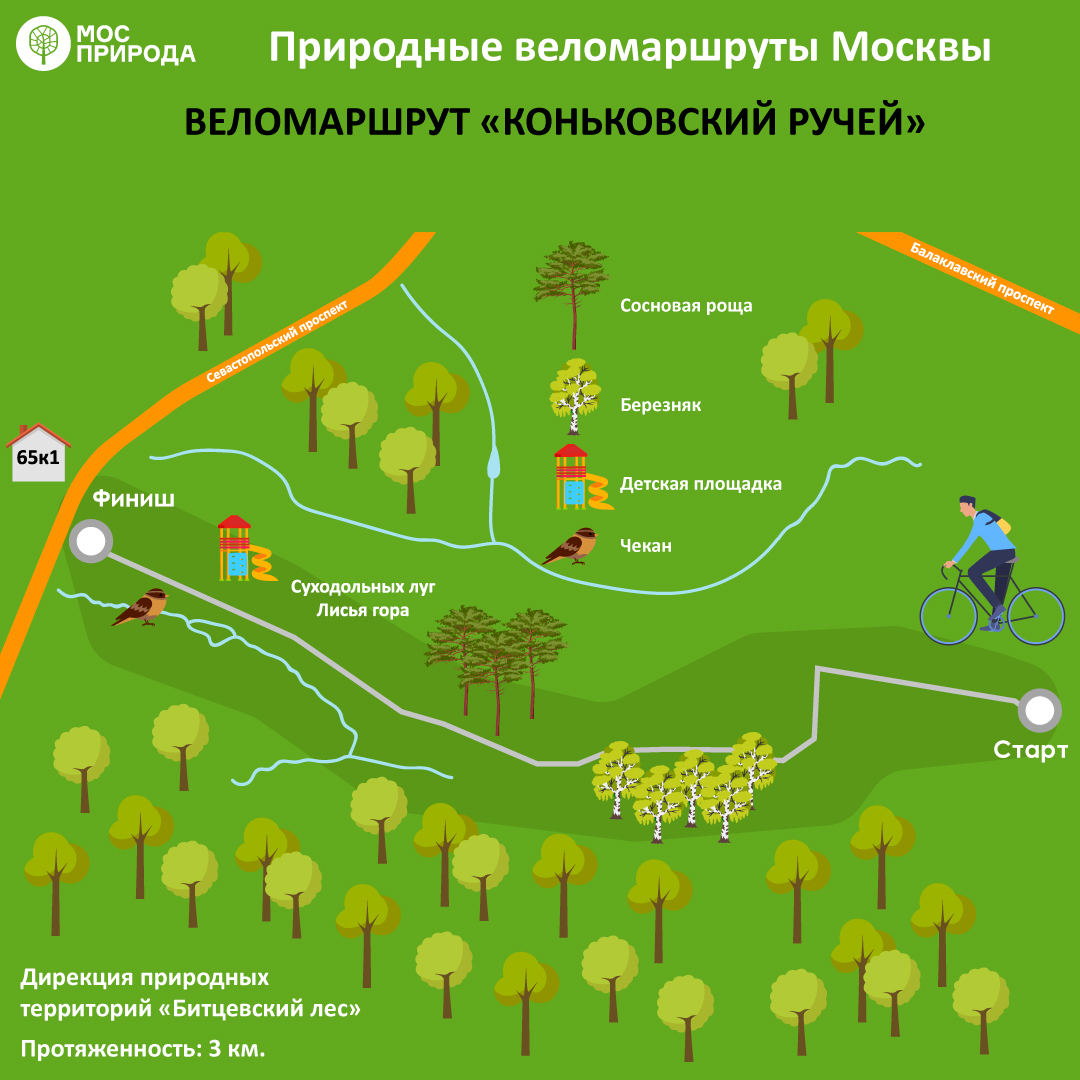 Битцевский парк официальный сайт схема парка