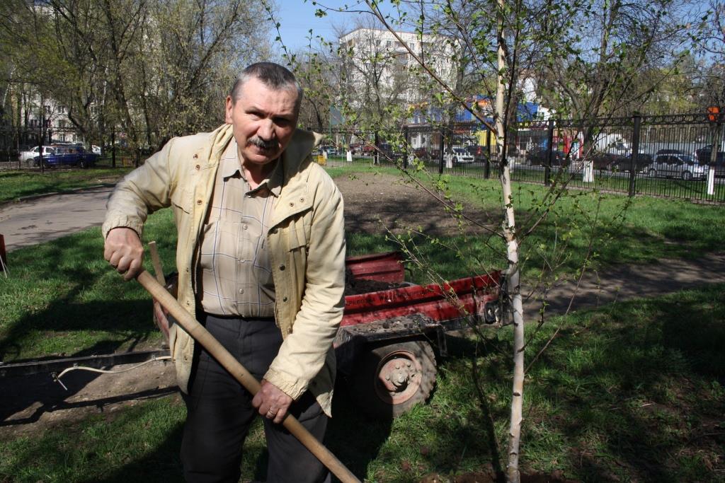 Ветеран-лесовод служит Кузьминскому лесопарку - фото 4