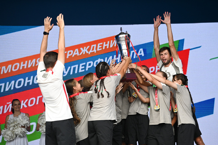 «Локомотив» – чемпион Суперфинала «Локобола – 2025 – РЖД» - фото 1