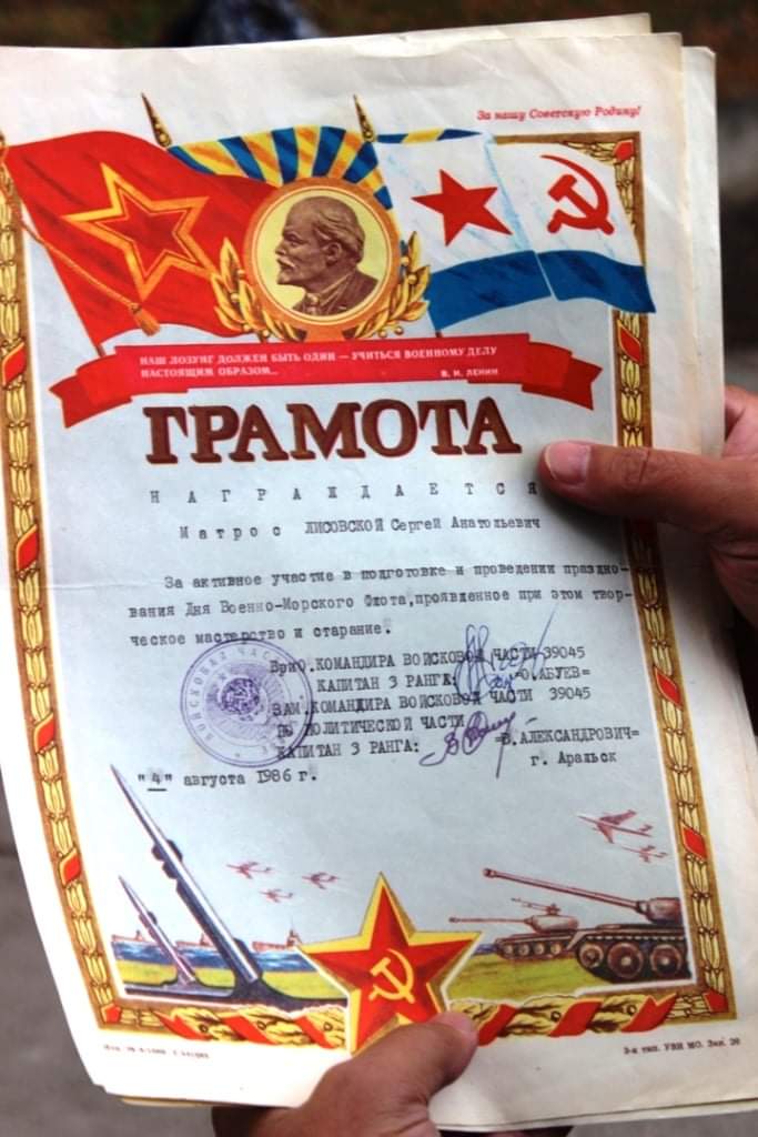 Сергей Лисовский рассказал телеканалу "Звезда" о гибели и спасении Арала - фото 4