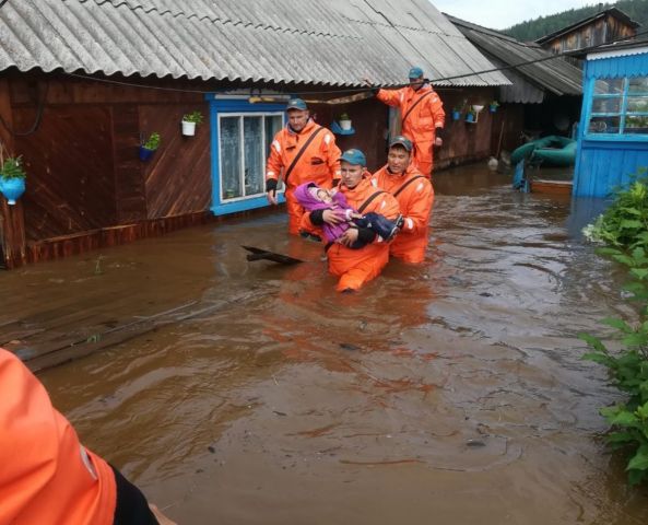 Амурская область. Наводнение принесло проблемы местной экономике, но информации о погибших пока нет - фото 18