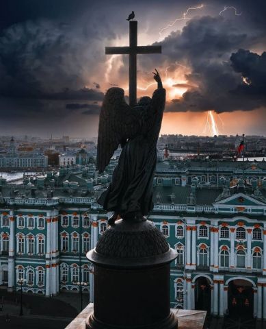Гроза в Санкт-Петербурге 18 мая 2021 - фото 10