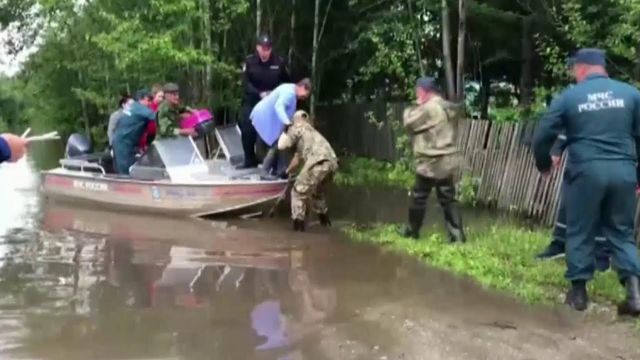 Амурская область. Наводнение принесло проблемы местной экономике, но информации о погибших пока нет - фото 8