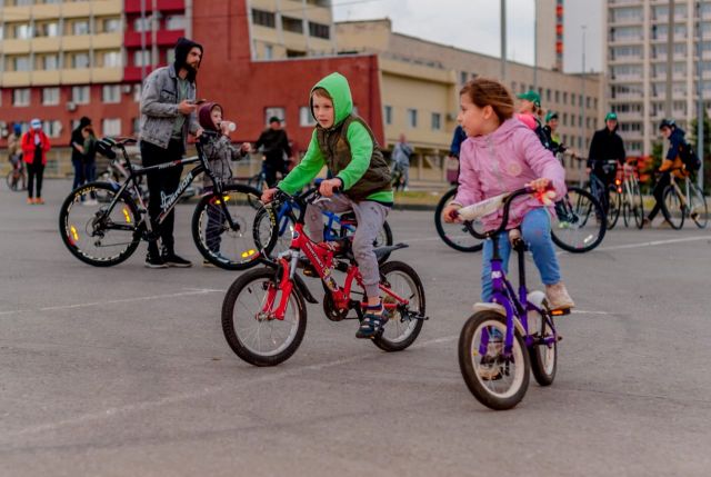Велопарад в Волгограде. Версия от Михаила Соломонова - фото 9