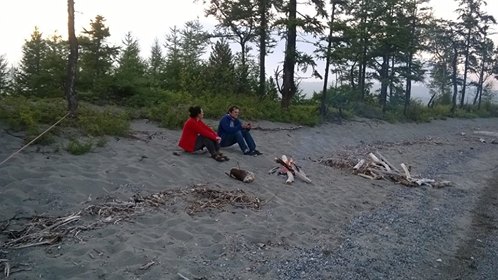 1З августа байкальский пожар осваивает новые территории, по второму кругу - фото 11