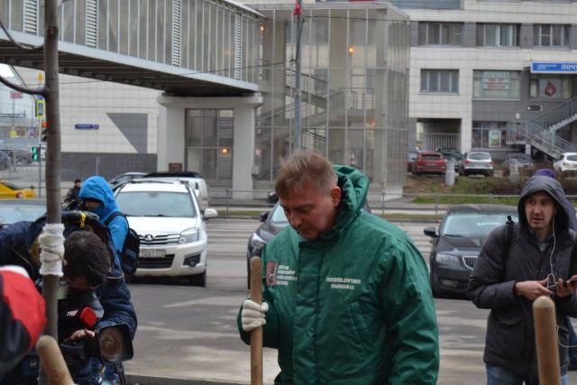 Старт акции «Миллион деревьев» в 2017 году не стали откладывать из-за похолодания - фото 22