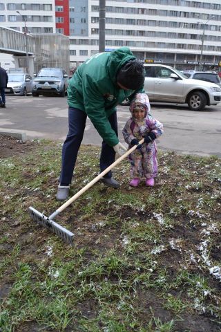 Старт акции «Миллион деревьев» в 2017 году не стали откладывать из-за похолодания - фото 30