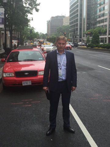 Антон Кульбачевский: Принимаю участие в Саммите по климату который проходит в Вашингтоне - фото 2
