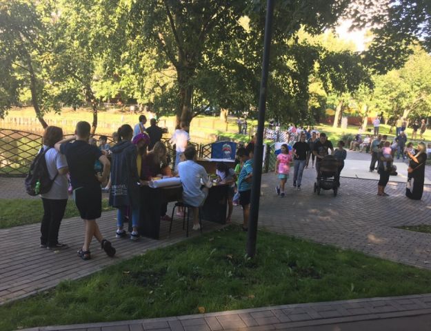 Сегодня отмечается открытие нового народного парка в Коньково - фото 3