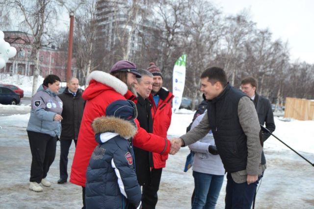 Презентация старта "Онежского Поморья" в Петрозаводске. Улыбаемся и машем...  - фото 18