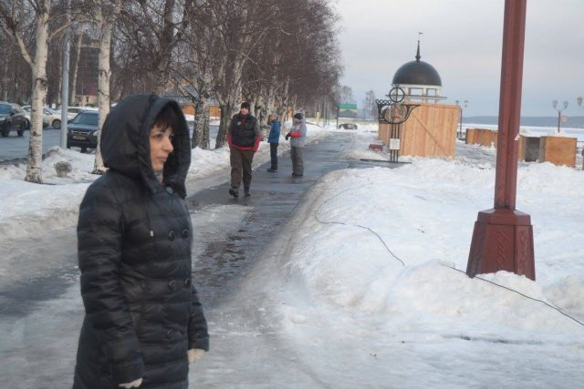 Презентация старта "Онежского Поморья" в Петрозаводске. Улыбаемся и машем...  - фото 27