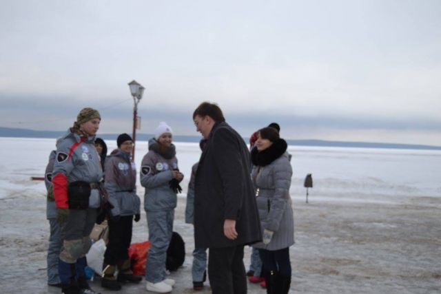 Презентация старта "Онежского Поморья" в Петрозаводске. Улыбаемся и машем...  - фото 7