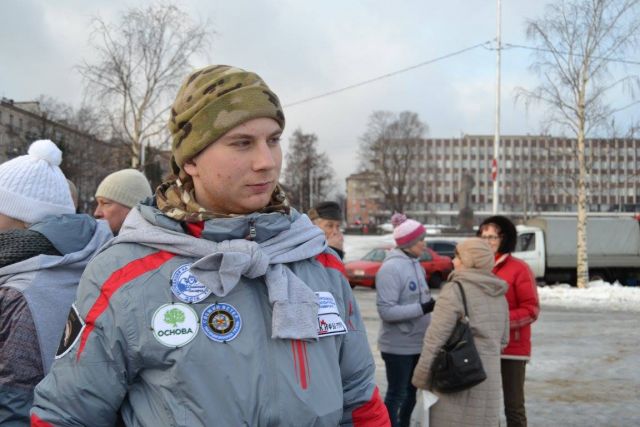 Презентация старта "Онежского Поморья" в Петрозаводске. Улыбаемся и машем...  - фото 30