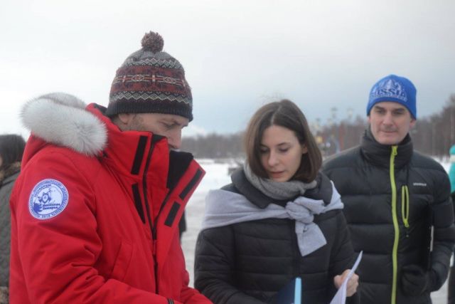Презентация старта "Онежского Поморья" в Петрозаводске. Улыбаемся и машем...  - фото 34