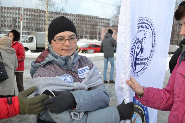 Презентация старта "Онежского Поморья" в Петрозаводске. Улыбаемся и машем...  - фото 36